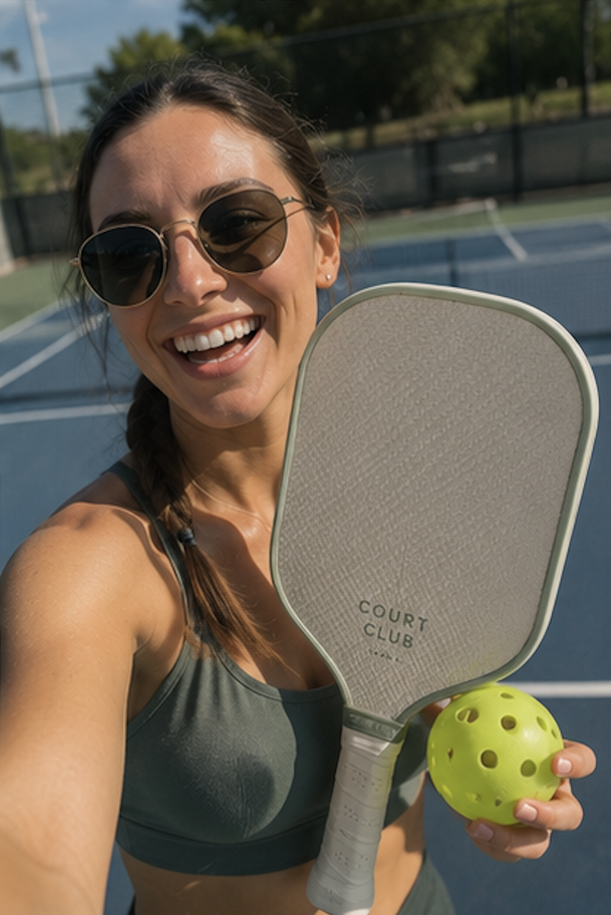 Paddle closeup